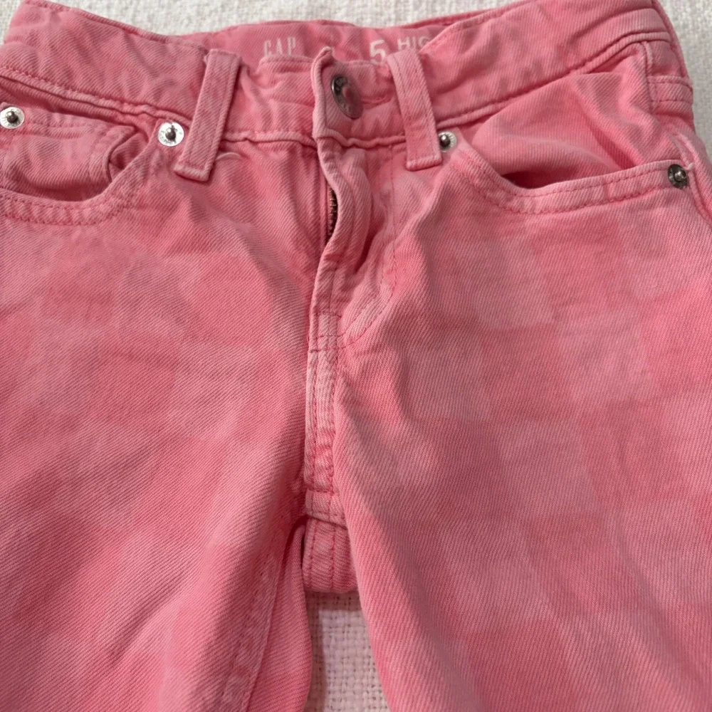 Gap Kids Girls Bundle 5pc Hoodie Sequin Tees Dress Checkered Pants Sz 5 S